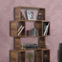 Hanah Home Estantería Box - Walnut